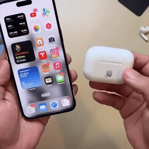 EarPods Pro 2 With ANC ( Free gift - Premium Lether Case + 4 in 1 braided Cable )