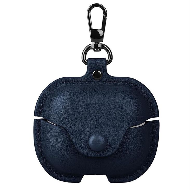 Airpods Pro 2 Premium Lether Case with Keychain, Drop Protection, Protective Case , Supports Wireless Charging Cover for AirPods Pro
