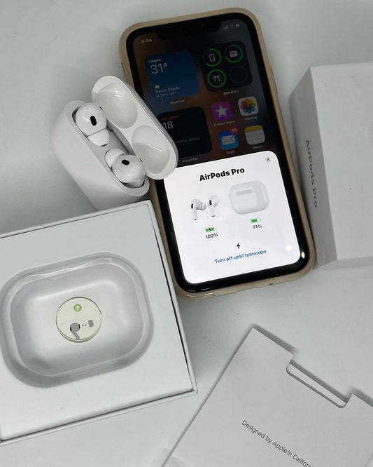 EarPods Pro 2 With ANC ( Free gift - Premium Lether Case + 4 in 1 braided Cable )