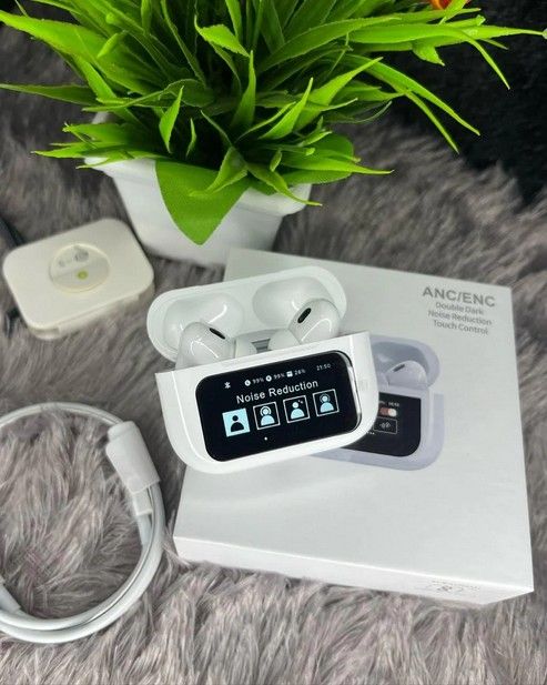 Display EarPods Pro || Noice cancellation working || Smart Touch Tecnology...