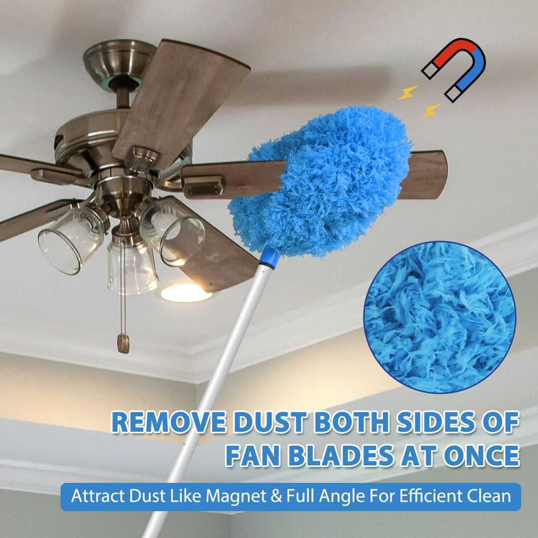 Washable Ceiling Fan Cleaner Duster