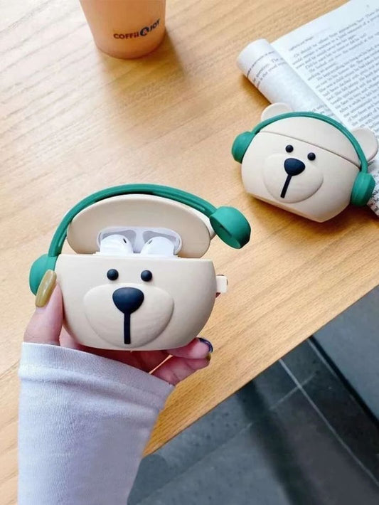 Doggy AirPods Pro 2 Case with Keychain, Drop Protection, Protective Case , Supports Wireless Charging Cover for AirPods Pro